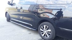 Opel Vivaro 2019- Progi Boczne Bosphore Yeni (2 szt, Aluminium) zdjęcia 7