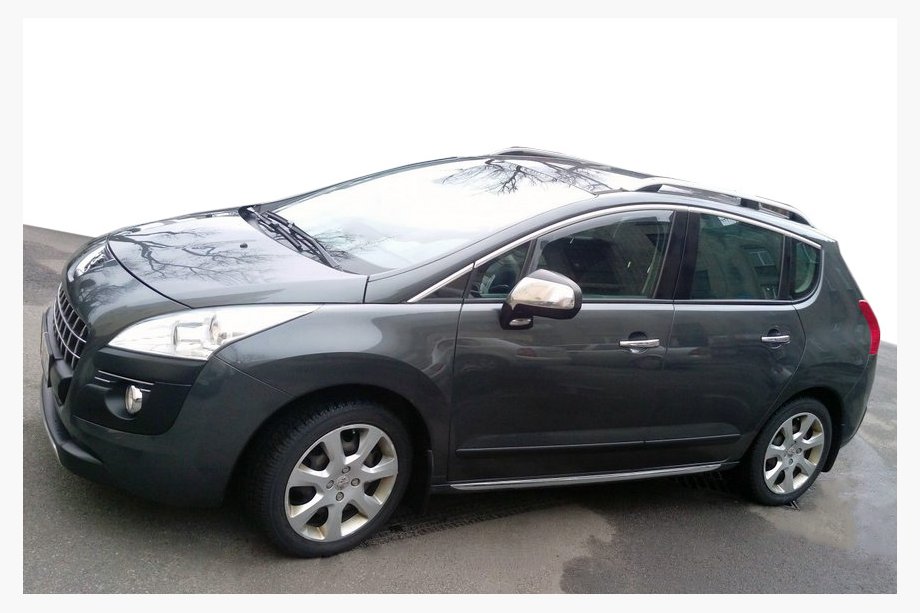 Peugeot 3008 2008-2016 Relingi Dachowe Skyport GREY Zdjęcia 3