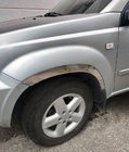 Nissan X-trail T30 2002-2007 Nakładki na nadkola (4 szt, stal nierdzewna) zdjęcia 1