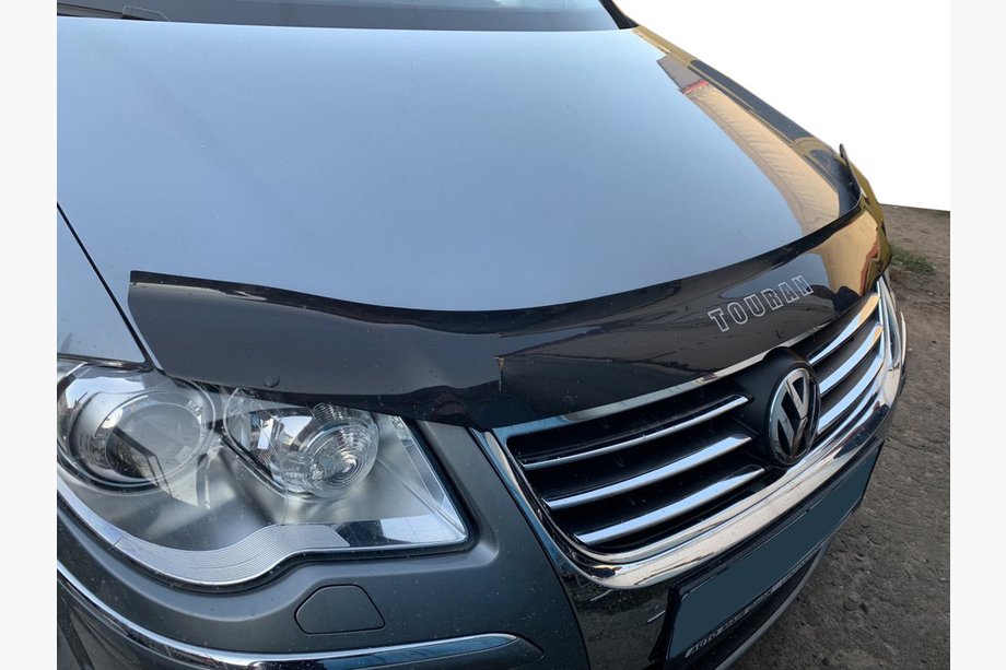 Volkswagen Touran 2003-2010 Deflektor maski 2007-2010 (VIP) Image