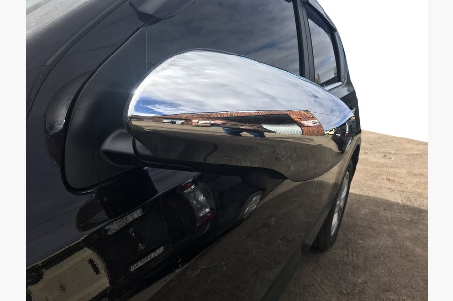 Nissan Qashqai 2007-2010 Nakładki na Lusterka (2 szt, Plastik) Image