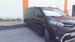 Opel Vivaro 2019- Progi Boczne Bosphore Yeni (2 szt, Aluminium) zdjęcia 8