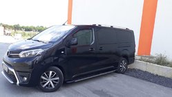 Opel Vivaro 2019- Progi Boczne Bosphore Yeni (2 szt, Aluminium) zdjęcia 10