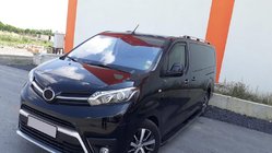 Opel Vivaro 2019- Progi Boczne Bosphore Yeni (2 szt, Aluminium) zdjęcia 11