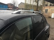 Porsche Cayenne 2003–2010 Relingi dachowe Skyport (srebrne) zdjęcia 6