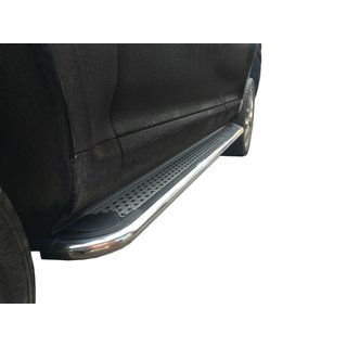 Progi Boczne Maydos V2 (2 szt., Aluminium i Stal Nierdzewna) zdjęcia 3