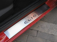 Renault Clio III 2005-2012 Nakładki na Progi Nataniko (4 szt., Stal Nierdzewna) zdjęcia 1
