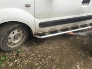 Renault Kangoo 1998-2008 Progi Boczné Vison (2 szt., Aluminium i Stal Nierdzewna) zdjęcia 1