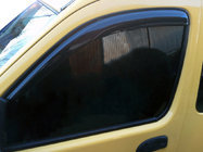 Renault Kangoo 1998-2008 Deflektory szyb 8 cm (2 szt, DDU) zdjęcia 3