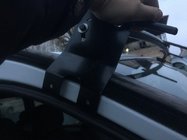 Renault Trafic 2001–2015 Daszek na przednia szybe (czarny polysk, 5mm) zdjęcia 3