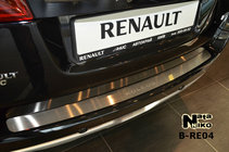 Renault Koleos 2008-2016 Nakładka na tylny zderzak Nataniko (stal nierdzewna) zdjęcia 1
