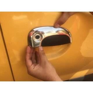 Nakładki na Klamek Chromowane (Stal Nierdzewna) Renault Kangoo 1998-2008 zdjęcia 3