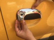 Renault Kangoo 1998-2008 Nakładki na Klamek Chromowane (Stal Nierdzewna) zdjęcia 3