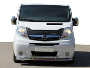 Renault Trafic 2001–2015 Osłona Przednia ST014/2 (Stal Nierdzewna) zdjęcia 1
