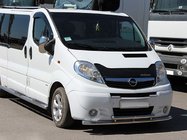 Renault Trafic 2001–2015 Osłona Przednia ST014/2 (Stal Nierdzewna) zdjęcia 2