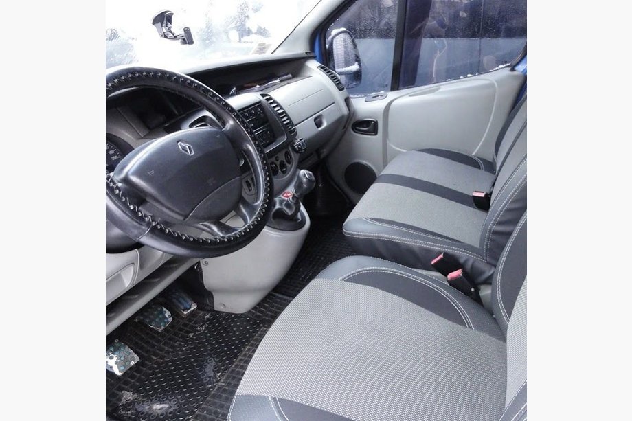 Renault Trafic 2001–2015 Skórzany mieszek zmiany biegów Zdjęcia 4