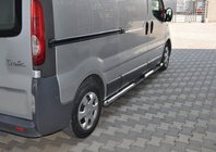 Opel Vivaro 2001–2015 Rury Boczne (2 szt., Stal Nierdzewna) zdjęcia 2