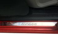 Renault Kangoo 2008–2020 Nakładki progowe OmsaLine (2 szt, stal nierdzewna) zdjęcia 1