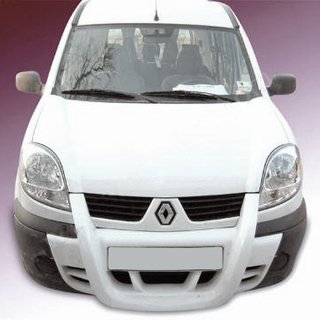 Centralny splitter przedni (zagruntowany do malowania) Renault Kangoo 1998-2008
