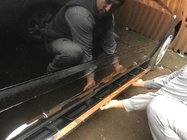 Mercedes Vito W639 2004-2014 Progi Boczné Vison (2 szt., Aluminium i Stal Nierdzewna) zdjęcia 4