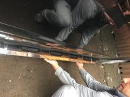 Mercedes Vito W639 2004-2014 Progi Boczné Vison (2 szt., Aluminium i Stal Nierdzewna) zdjęcia 3