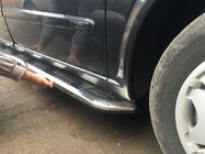 Mercedes Vito W639 2004-2014 Progi Boczné Vison (2 szt., Aluminium i Stal Nierdzewna) zdjęcia 1