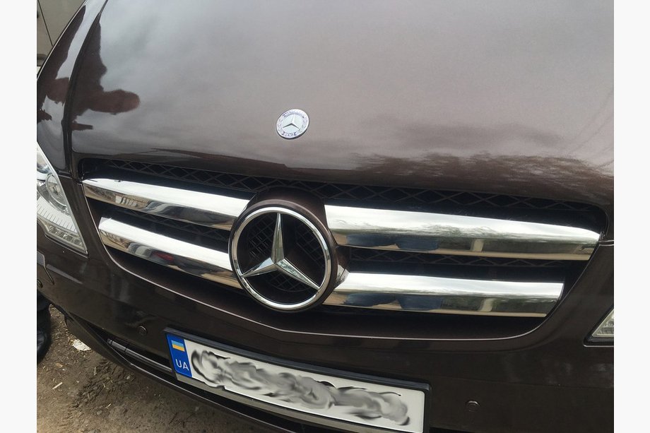 Mercedes Sprinter W906 2006–2018 Chromowane Nakładki na Grill (2006-2013, Stal Nierdzewna) Zdjęcia 4