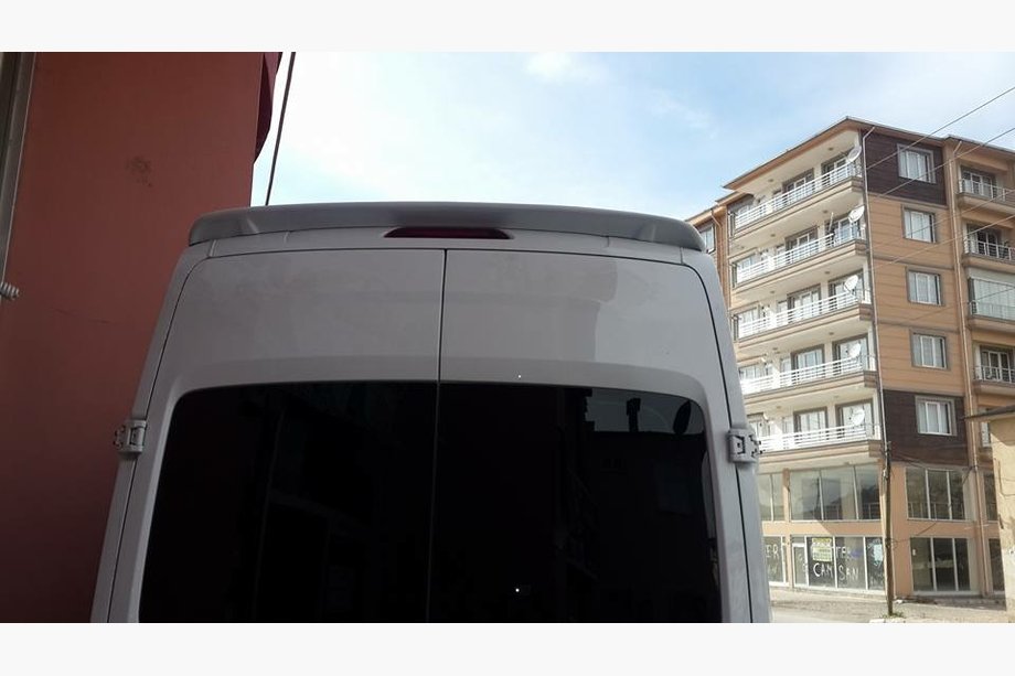 Ford Transit 2014- Spoiler tylny Anatomik (2014-2019, z podkładem do lakierowania) Zdjęcia 2