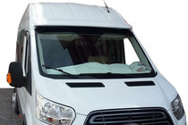 Ford Transit 2014- Daszek na przednią szybę V1 (na klej, do lakierowania) zdjęcia 1