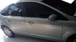 Ford Focus II 2008-2011 Nakładki na Klamek Chromowane (4 szt., Stal Nierdzewna) zdjęcia 2
