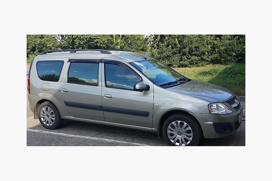 Renault Logan MCV 2005-2013 Deflektory Okien (4 szt, HEKO) Image