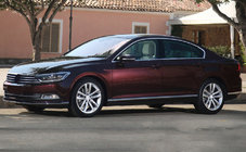 Volkswagen Passat B8 2015-2023 Listwy drzwiowe SD/SW (8 szt, stal nierdzewna) Carmos - Turecka Stal Nierdzewna zdjęcia 8