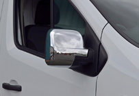 Nissan NV300/Primastar 2016- Nakladki na Lusterka (2 szt., plastik) zdjęcia 1
