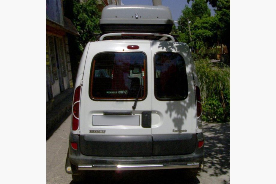 Renault Kangoo 1998-2008 Spojler Isikli (zagruntowany do malowania) Zdjęcia 3