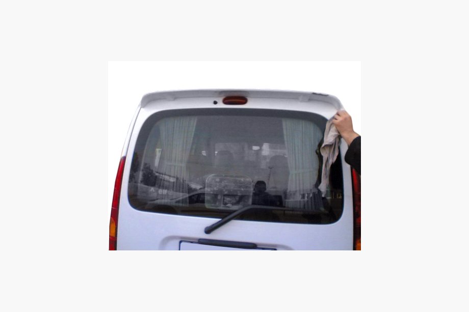 Renault Kangoo 1998-2008 Spoiler Anatomiczny (zagruntowany do malowania) Image