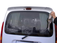 Renault Kangoo 1998-2008 Spoiler Anatomiczny (zagruntowany do malowania) zdjęcia 1