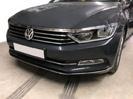 Volkswagen Passat B8 2015-2023 Nakładka na reflektory i listwa ozdobna (3 szt, stal nierdzewna) OmsaLine - Włoska Stal Nierdzewna zdjęcia 8