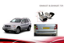 Mercedes ML W163 1997-2005 Końcówka wydechu (1 szt) zdjęcia 2
