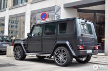 Mercedes G class W463 1990-2018 Zestaw Body Kit (BRB-Designs) zdjęcia 2