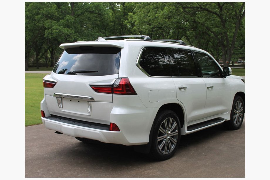 Lexus LX570/450d 2008-2022 Belki dachowe na relingi 2016 - OEM (2 szt.) Image