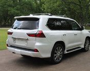 Lexus LX570/450d 2008-2022 Belki dachowe na relingi 2016 - OEM (2 szt.) zdjęcia 1