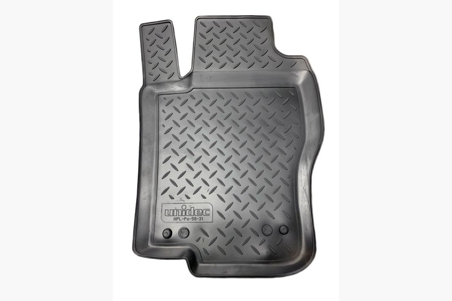 Mercedes GLE/ML class W166 2011-2018 Dywaniki gumowe (4 szt, Norplast) Image