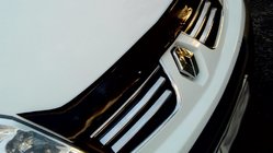 Renault Trafic 2001–2015 Chromowane Nakładki na Grill 2007-2015 (6 szt, Stal Nierdzewna) Carmos - Turecka Stal Nierdzewna zdjęcia 3