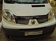 Renault Trafic 2001–2015 Chromowane Nakładki na Grill 2007-2015 (6 szt, Stal Nierdzewna) Carmos - Turecka Stal Nierdzewna zdjęcia 2