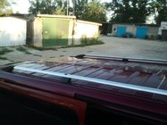Nissan Primastar 2002-2014 Relingi Dachowe Chromowane zdjęcia 8