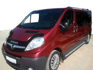 Opel Vivaro 2001–2015 Deflektor maski Dlugi (VIP) zdjęcia 2