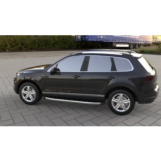 Progi boczne Fullmond (2 szt., aluminium) zdjęcia 2