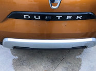 Dacia Duster 2018-2024 Nakładka na tylny zderzak Carmos V1 Stal Nierdzewna zdjęcia 1