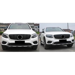 Atrapa Chłodnicy Przednia GT Panamericana (2014-2016) Mercedes GLA X156 2014-2019 zdjęcia 3