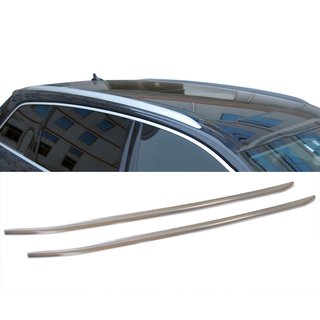 Zintegrowane relingi dachowe czarne OEM (Aluminium) zdjęcia 1